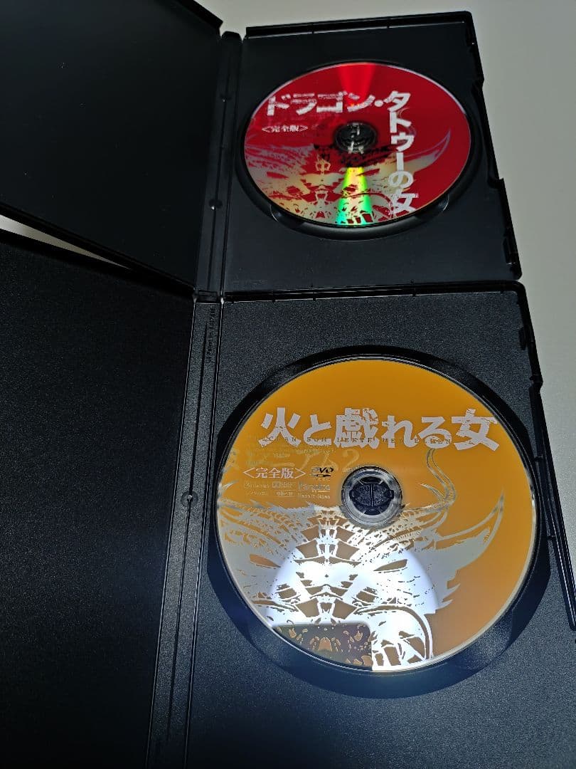 ドラゴンタトゥーの女 ミレニアム1〜3 蜘蛛の巣を払う女