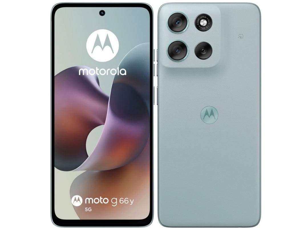 motorola moto g66y 5G 本体 グレー　値下げ不可