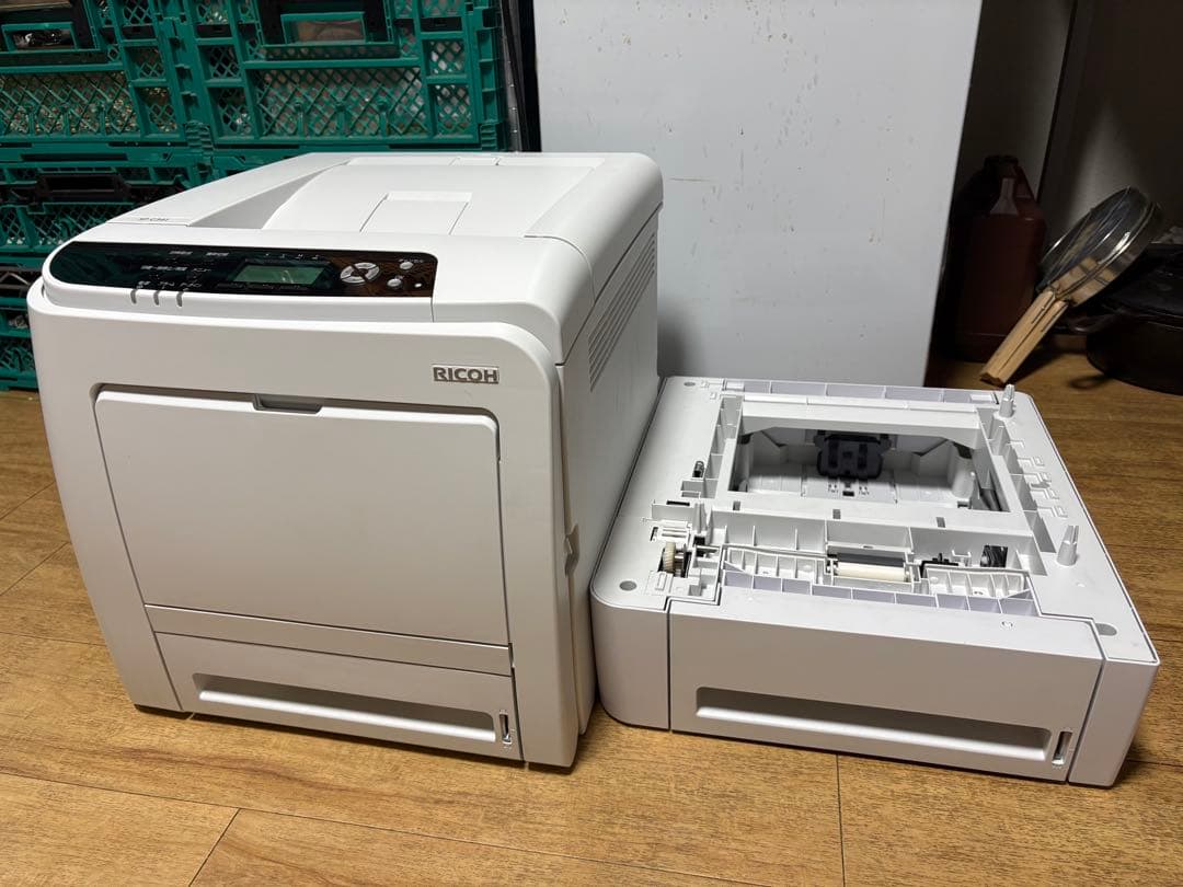 リコー カラーレーザープリンター SP C341