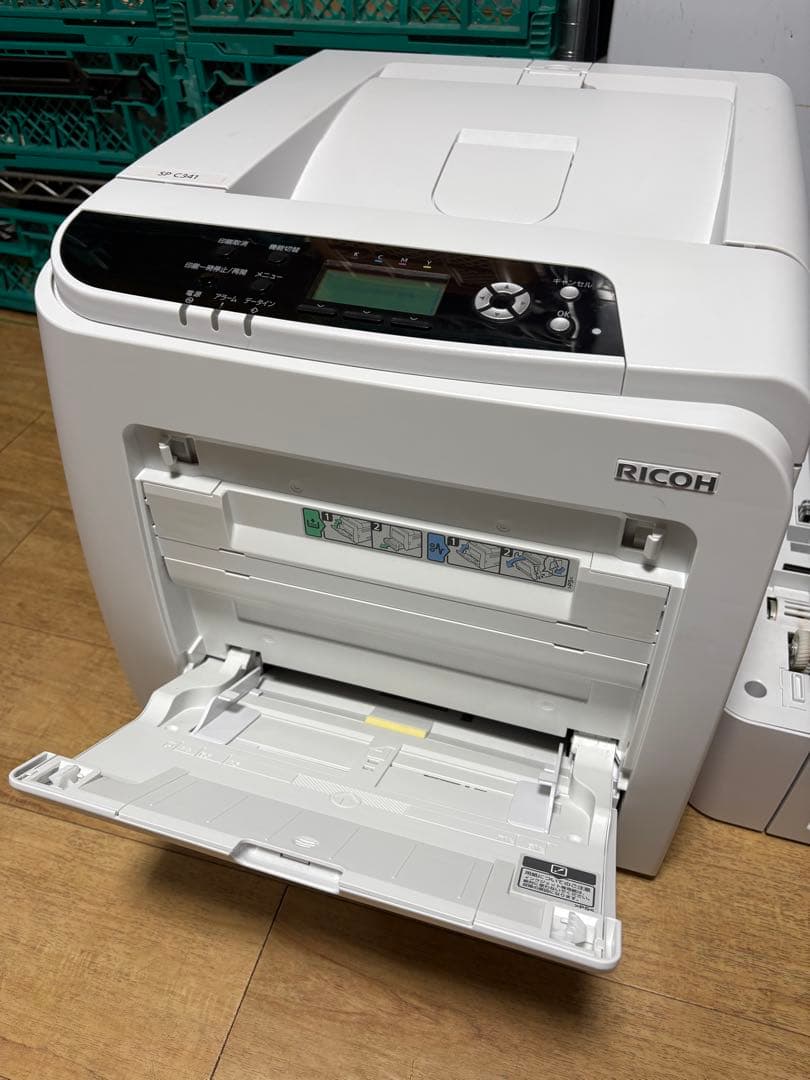 リコー カラーレーザープリンター SP C341