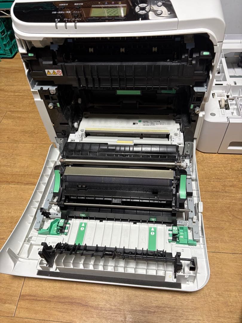 リコー カラーレーザープリンター SP C341