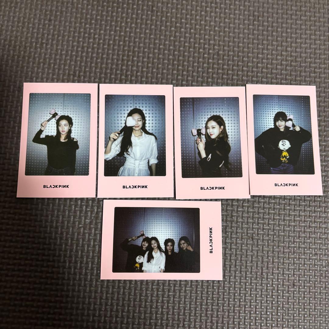 BLACKPINK 初期ペンライトトレカセット