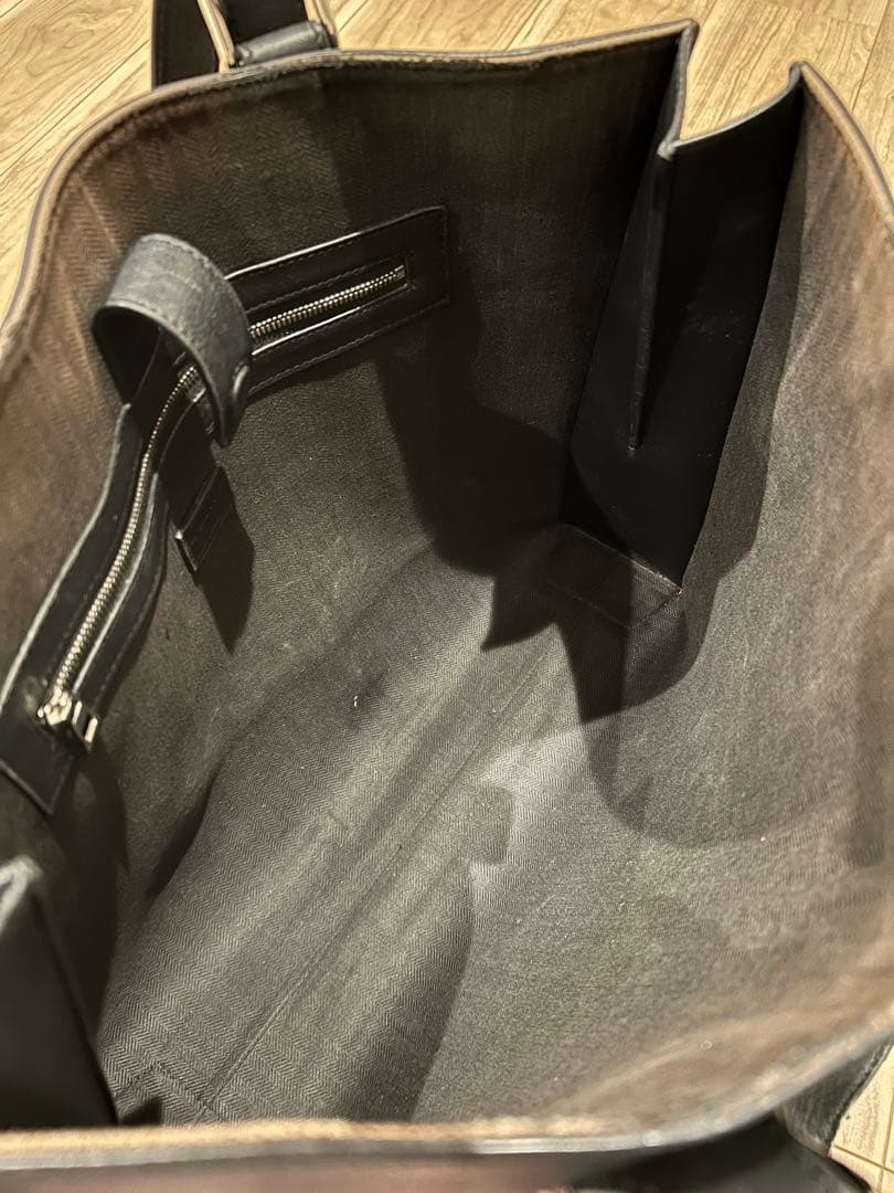 【専用】LOEWEロエベ　バックルホリゾンタル　トートバッグ　アナグラム