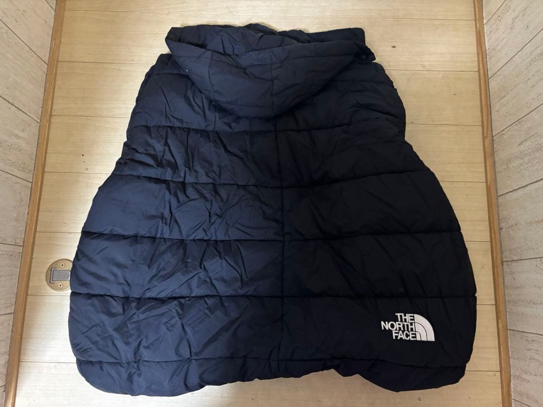 【1度使用のみ】THE NORTH FACE ベビーシェルブランケット　ブラック