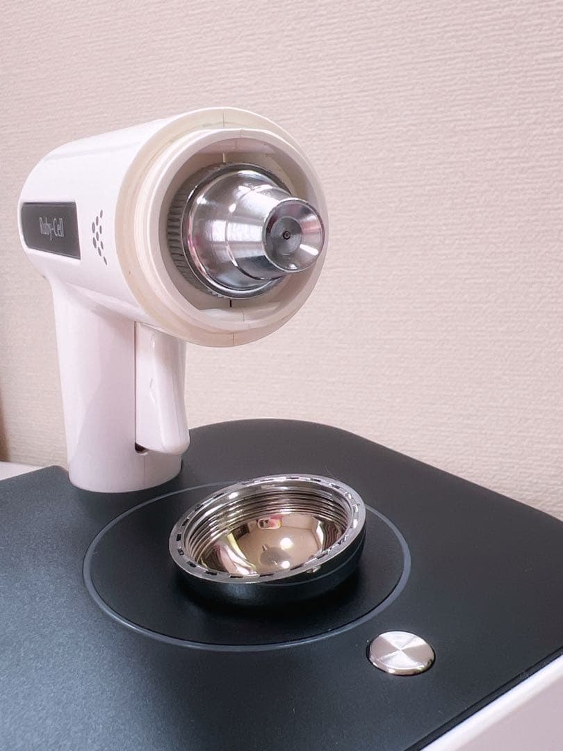 ルビーセルエアブラシ＆ヘアブラシ