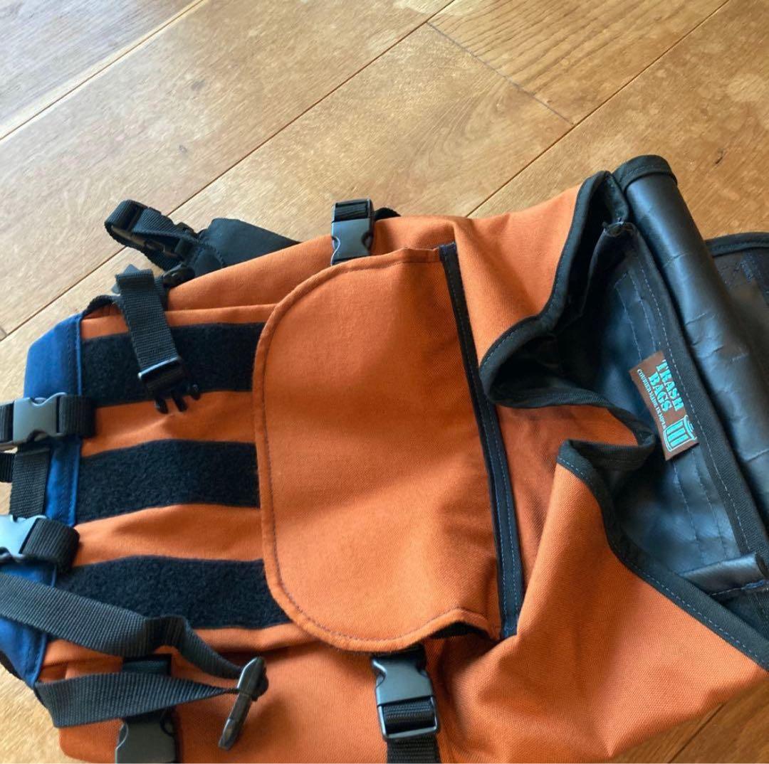 Trash bags バッグパック Sサイズ