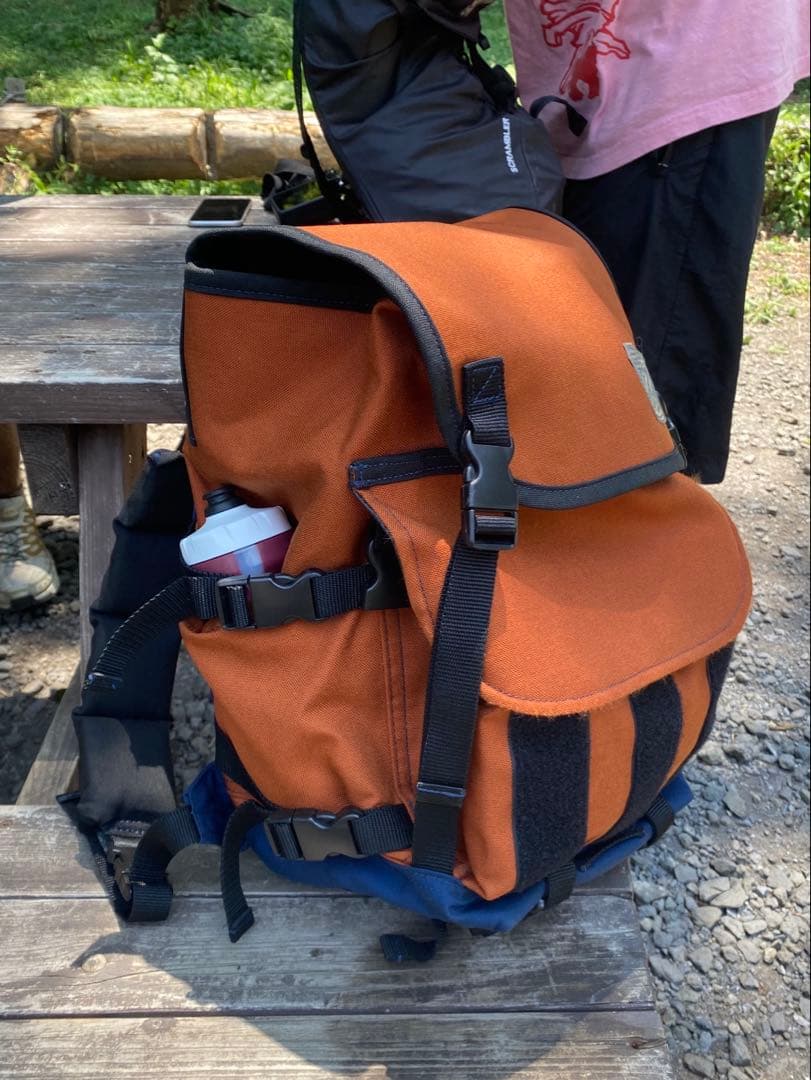 Trash bags バッグパック Sサイズ