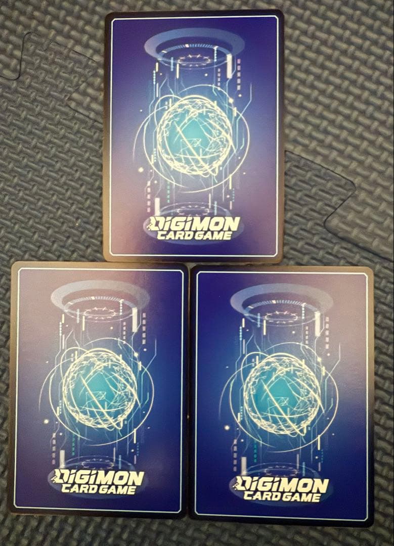 デジモンカード ベルゼブモン Ace 3枚セット