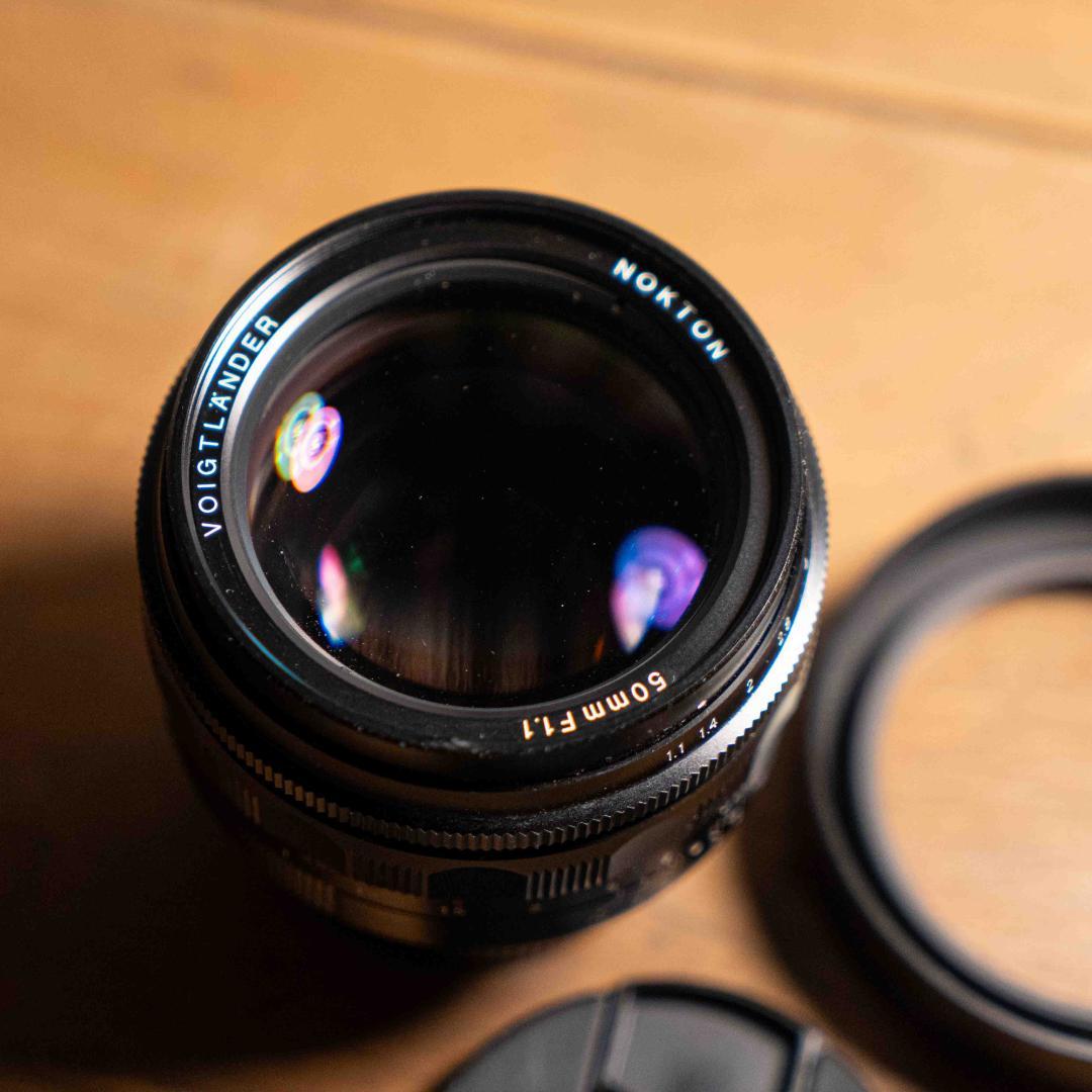 フォクトレンダー Voigtlander NOKTON 50mm f/1.1