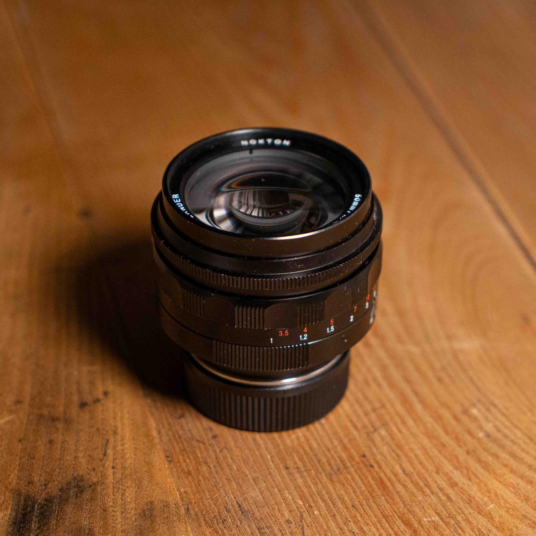 フォクトレンダー Voigtlander NOKTON 50mm f/1.1