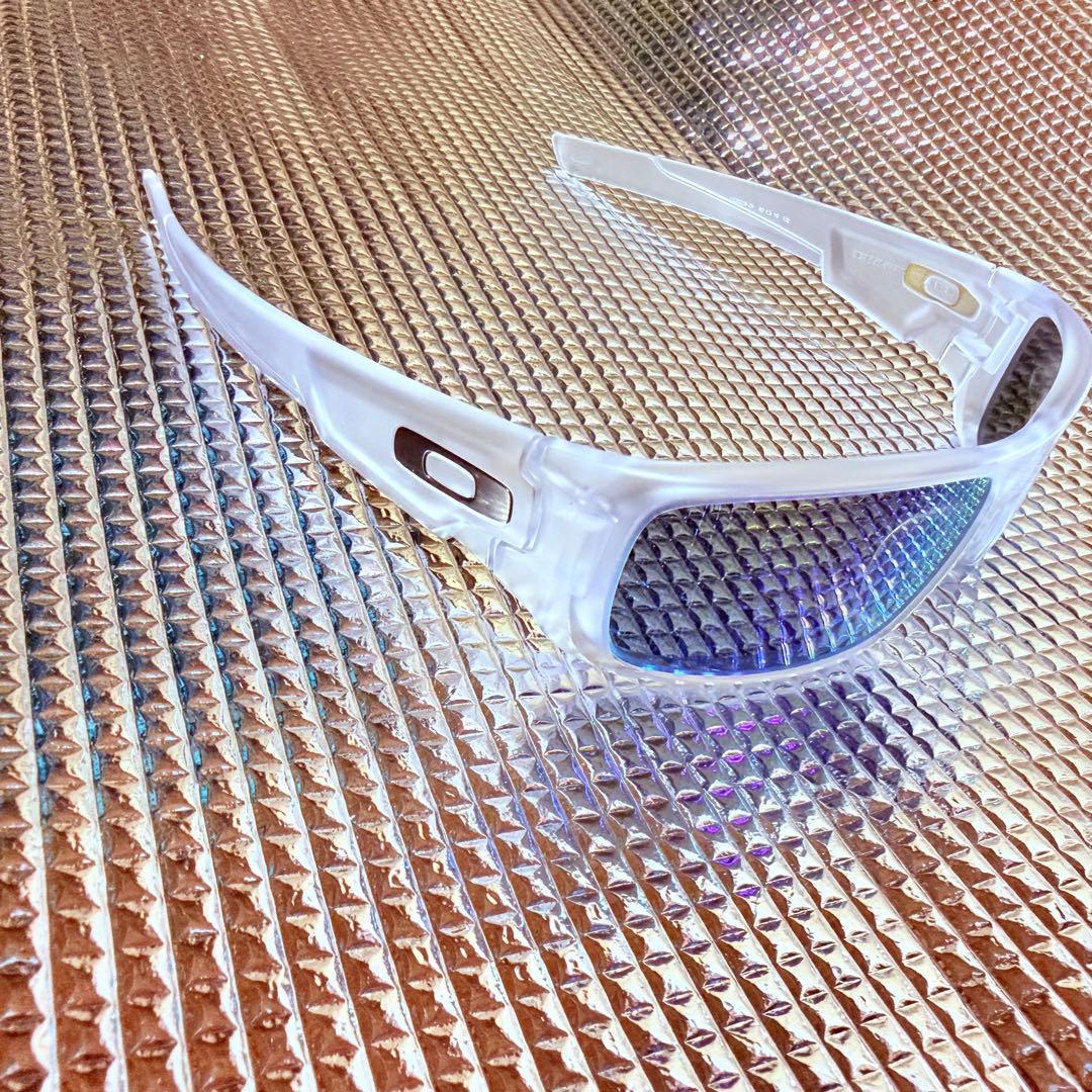 オークリー サングラス 偏光レンズ クランクシャフト クリア