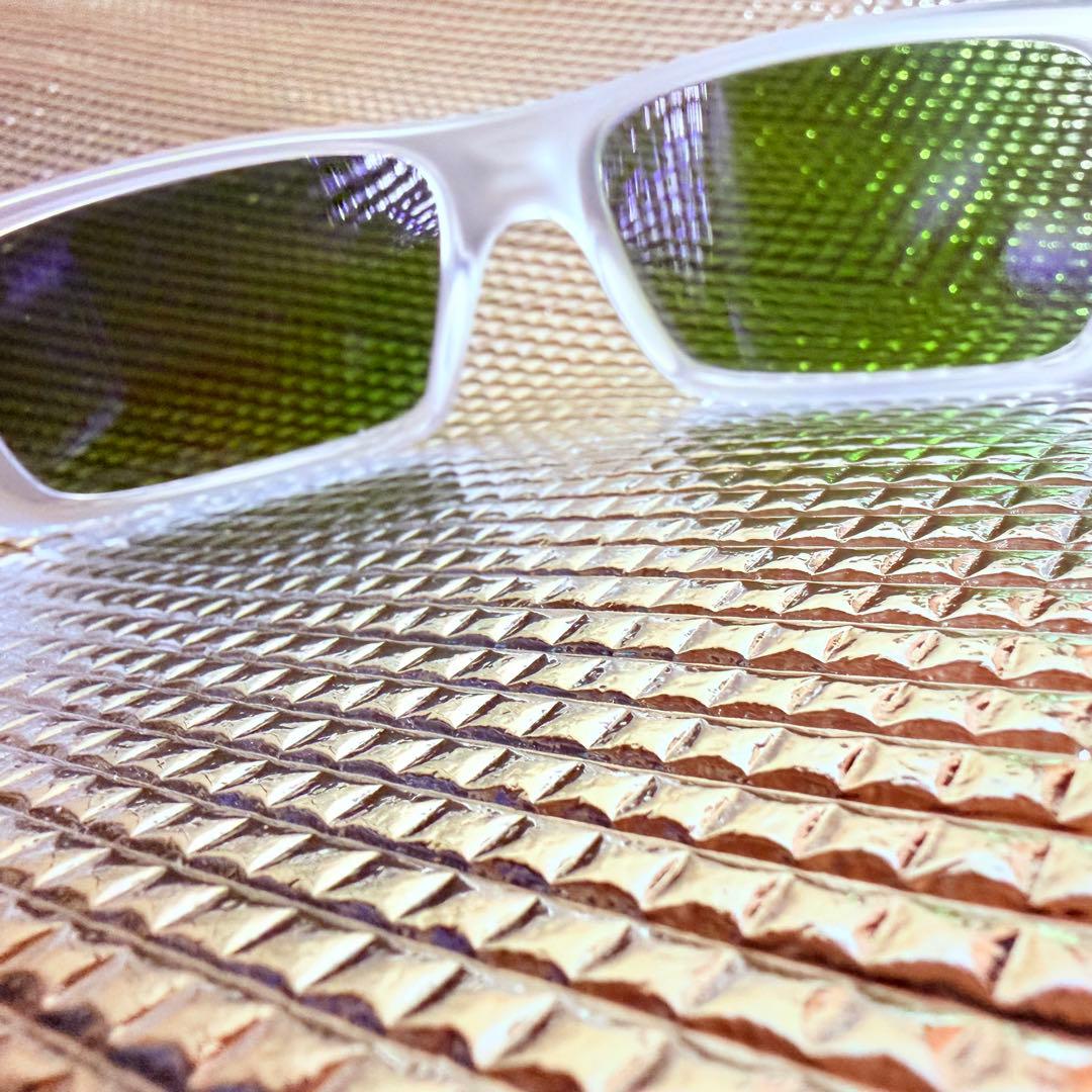 オークリー サングラス 偏光レンズ クランクシャフト クリア