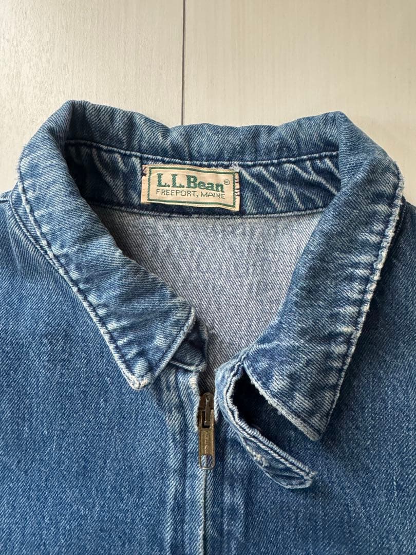 L.L.Bean USA製　デニムジャケット