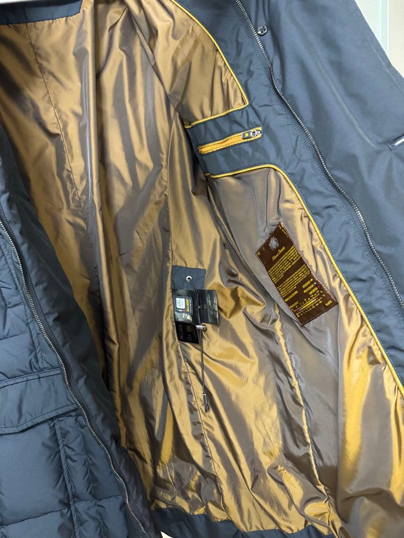 【美品・ムーレー】ダウンジャケット モーリス ネイビー 58サイズ