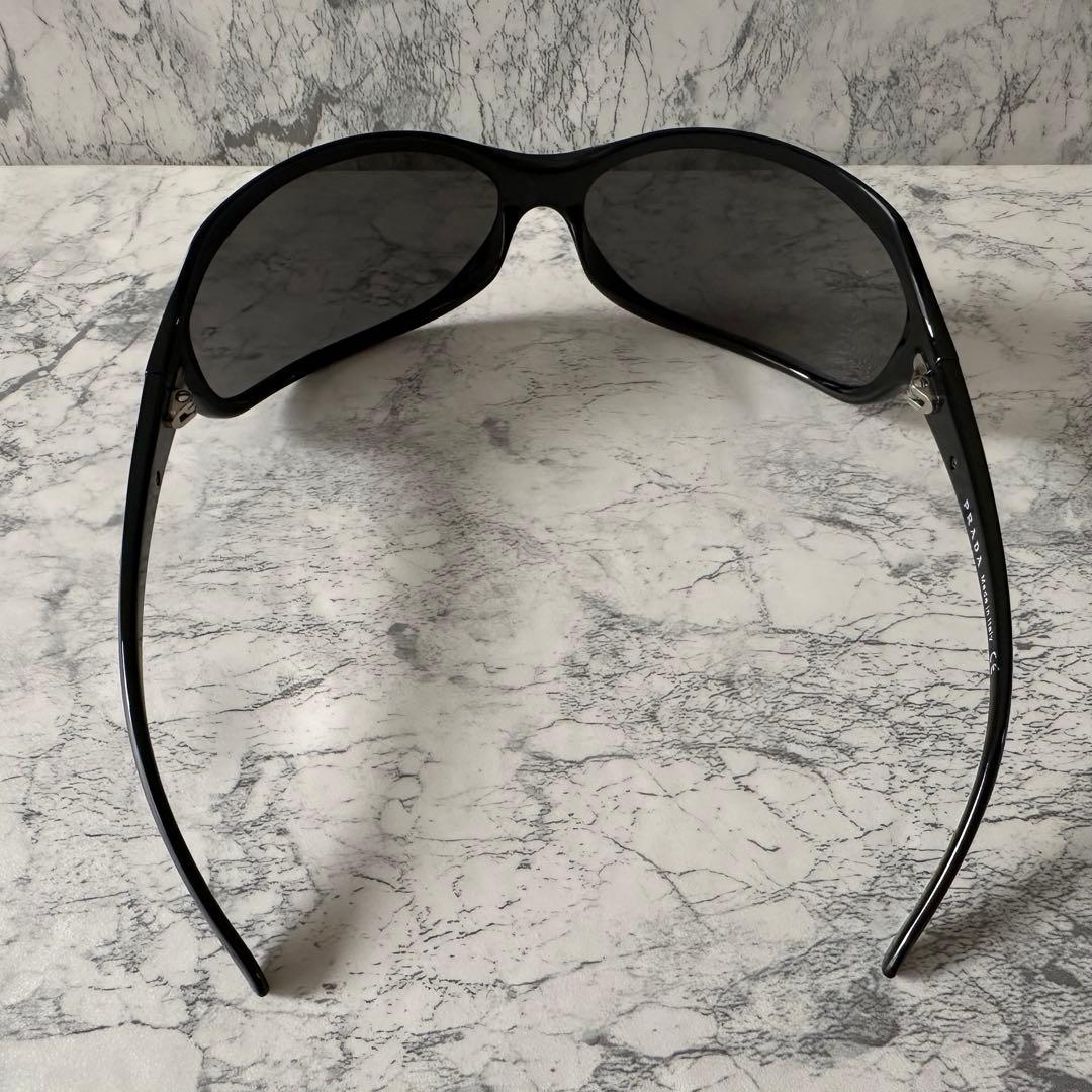 PRADA ブラック サングラス SPR14G GACKT 着用モデル