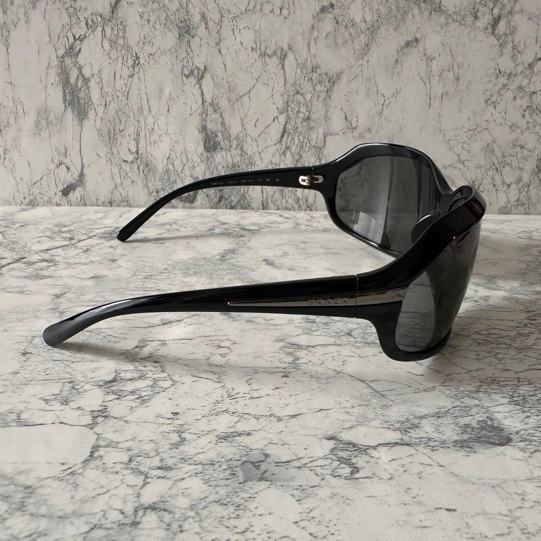 PRADA ブラック サングラス SPR14G GACKT 着用モデル