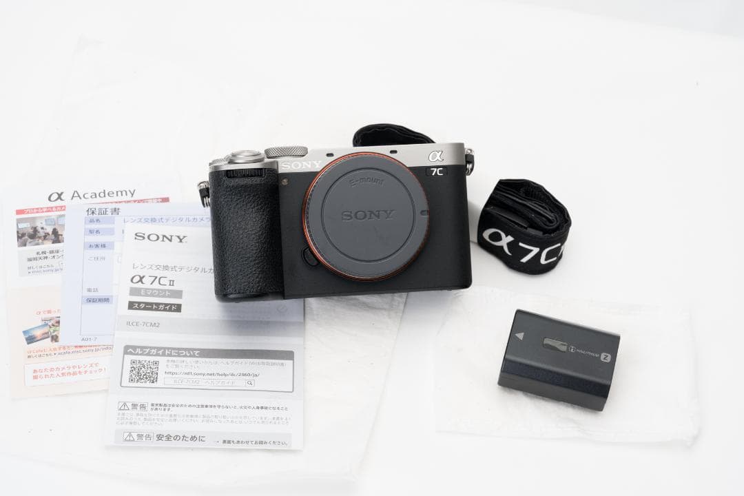 完動品 防湿庫保管 SONY α7CⅡ ILCE-7CM2 α7Cii α7C2