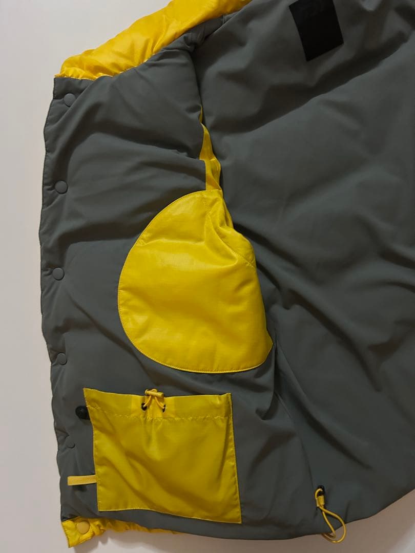 美品　daiwa pier39 ダイワピア　ダウンベスト　イエロー　在原みゆ紀