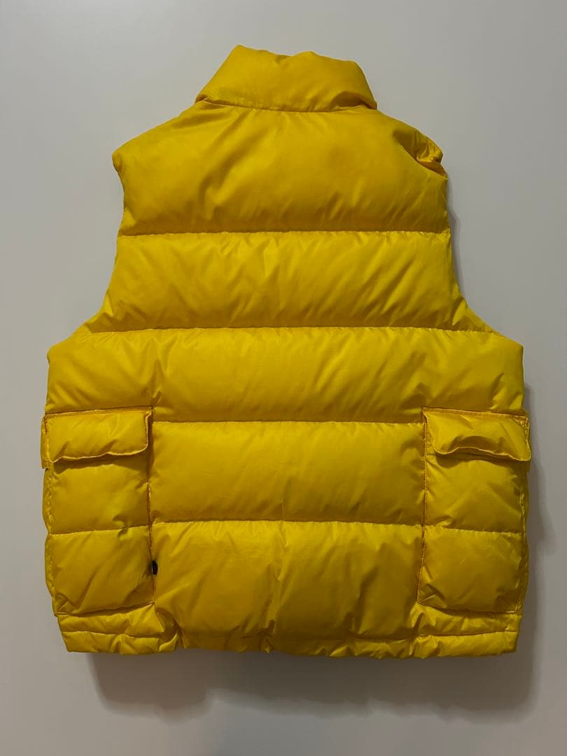 美品　daiwa pier39 ダイワピア　ダウンベスト　イエロー　在原みゆ紀