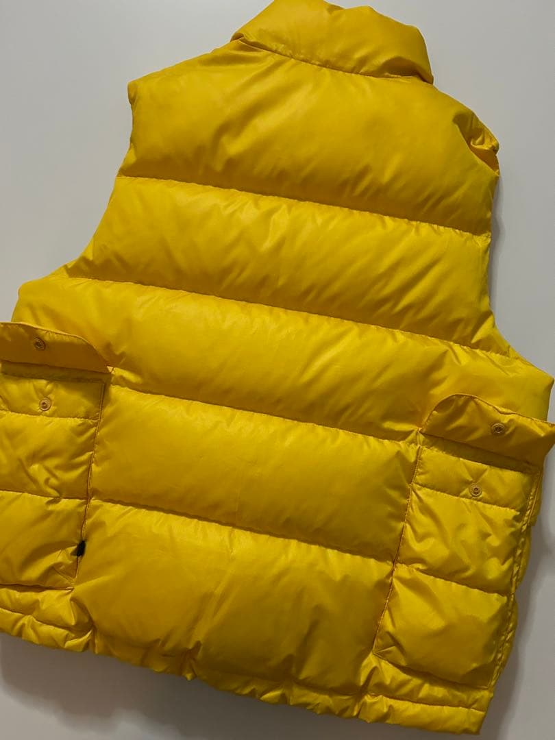 美品　daiwa pier39 ダイワピア　ダウンベスト　イエロー　在原みゆ紀