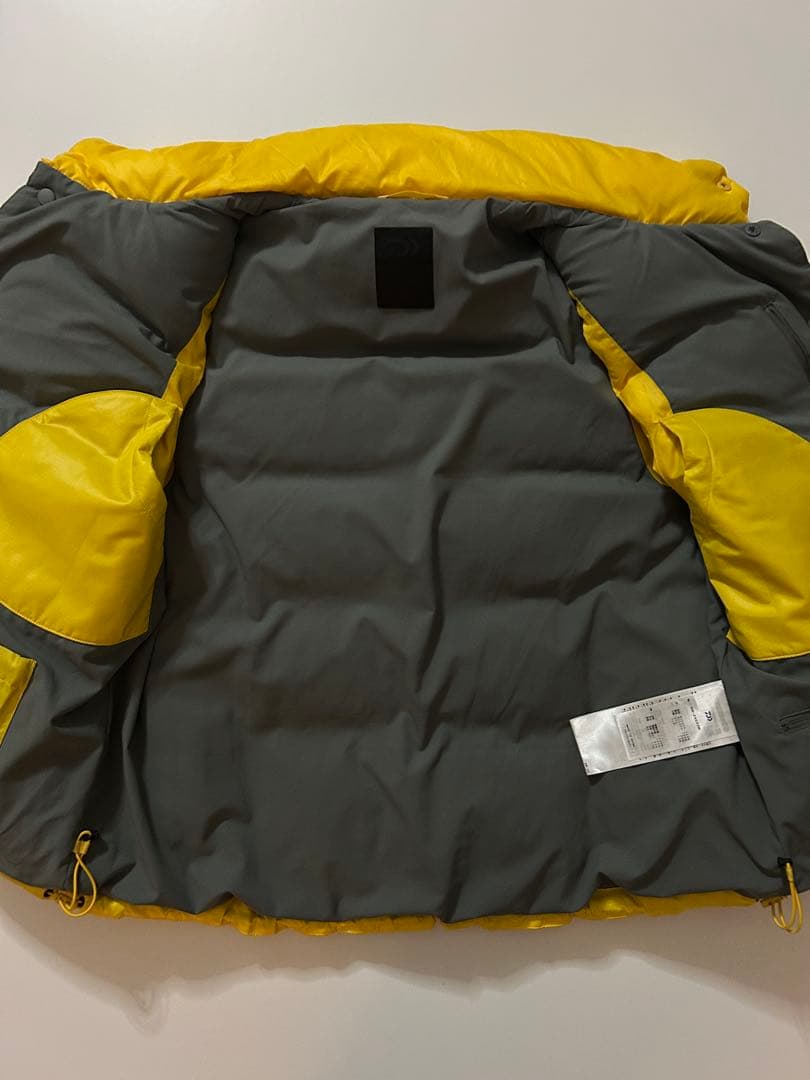 美品　daiwa pier39 ダイワピア　ダウンベスト　イエロー　在原みゆ紀