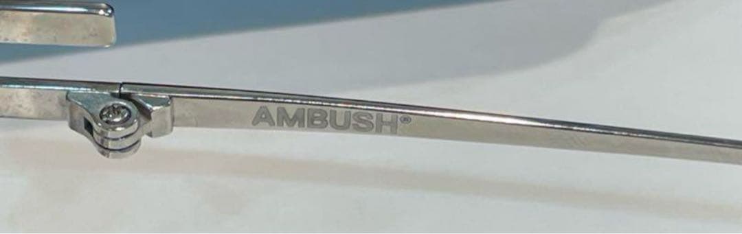 未使用 AMBUSH Pierced Sunglasses ピアス アンブッシュ