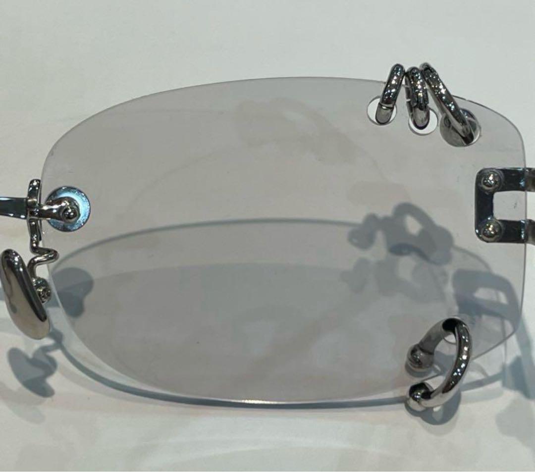 未使用 AMBUSH Pierced Sunglasses ピアス アンブッシュ