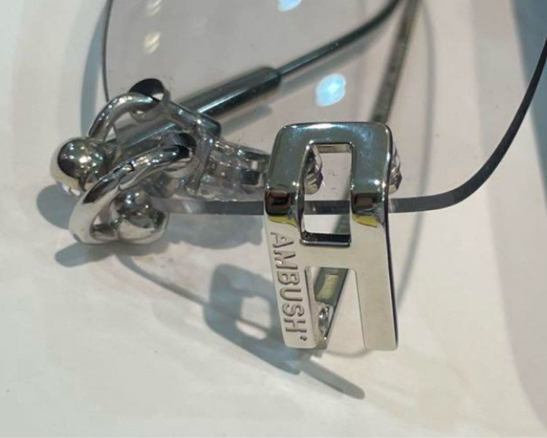 未使用 AMBUSH Pierced Sunglasses ピアス アンブッシュ