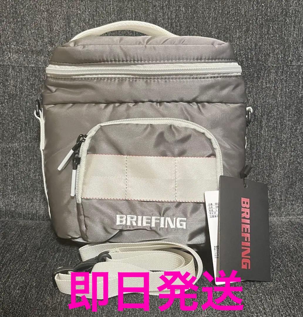 【美品】ブリーフィングゴルフクーラーバックS