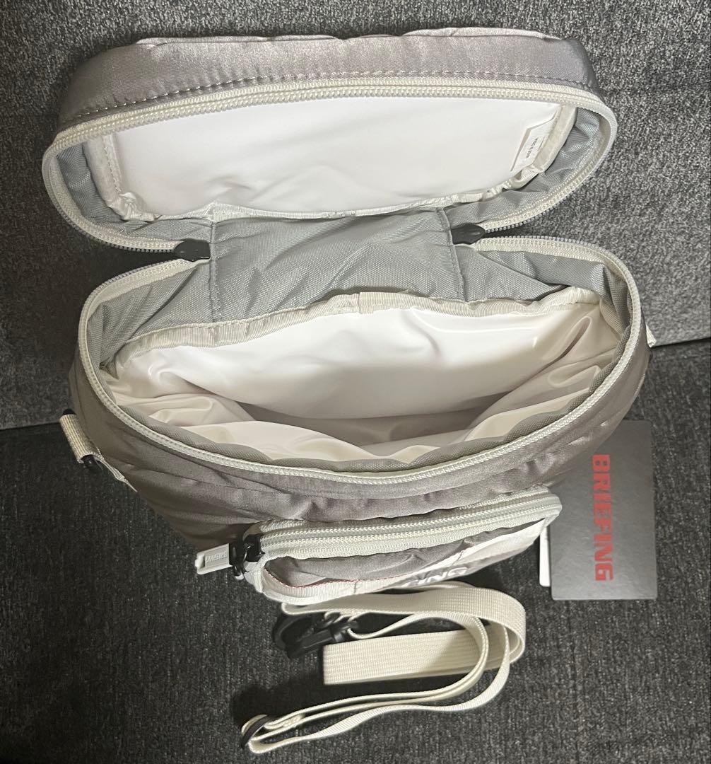 【美品】ブリーフィングゴルフクーラーバックS