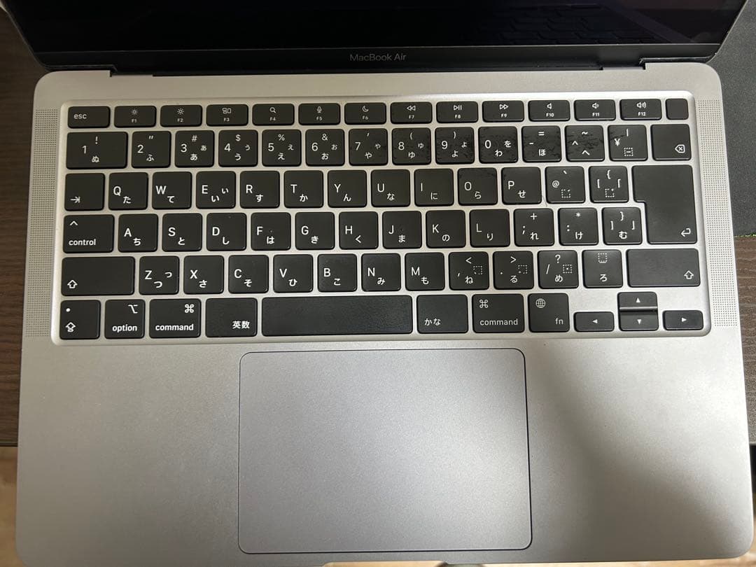 M1 MacBook Air 13インチ　スペースグレイ