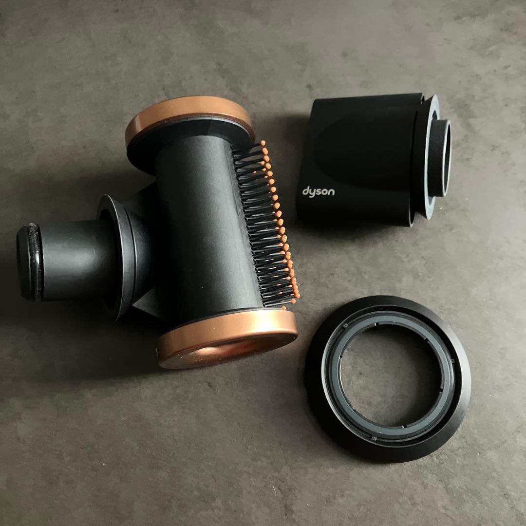 未使用 ダイソン HD15 ヘアドライヤー ダークブルー/ゴールド