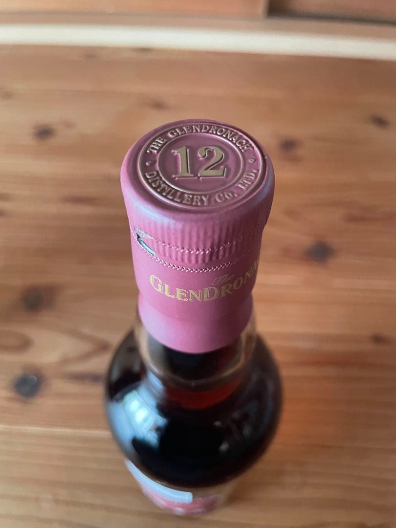 GLENDRONACH グレンドロナック　12年 Billywalker旧ボトル