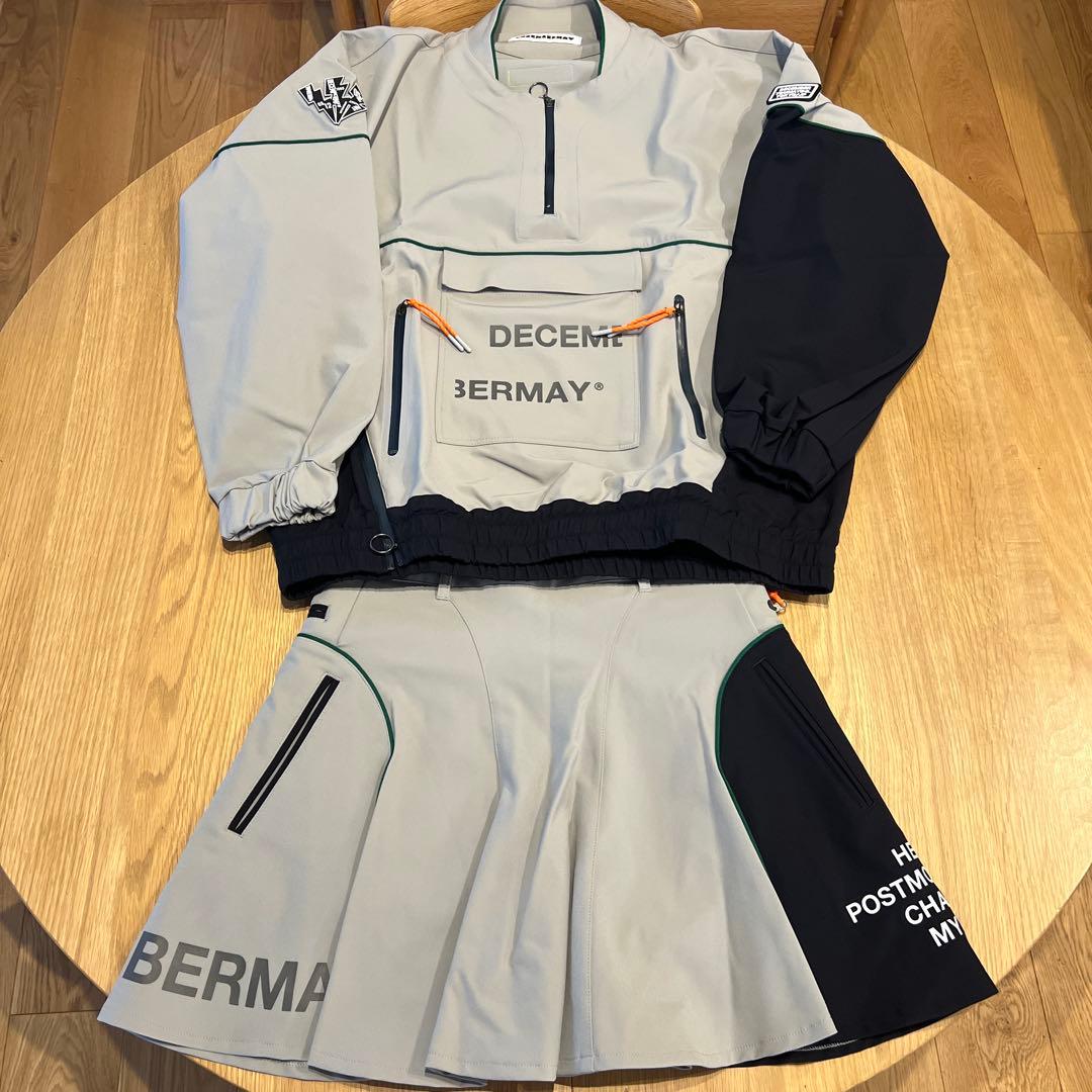DECEMBERMAY ディセンバーメイ　ゴルフウェアセットアップ