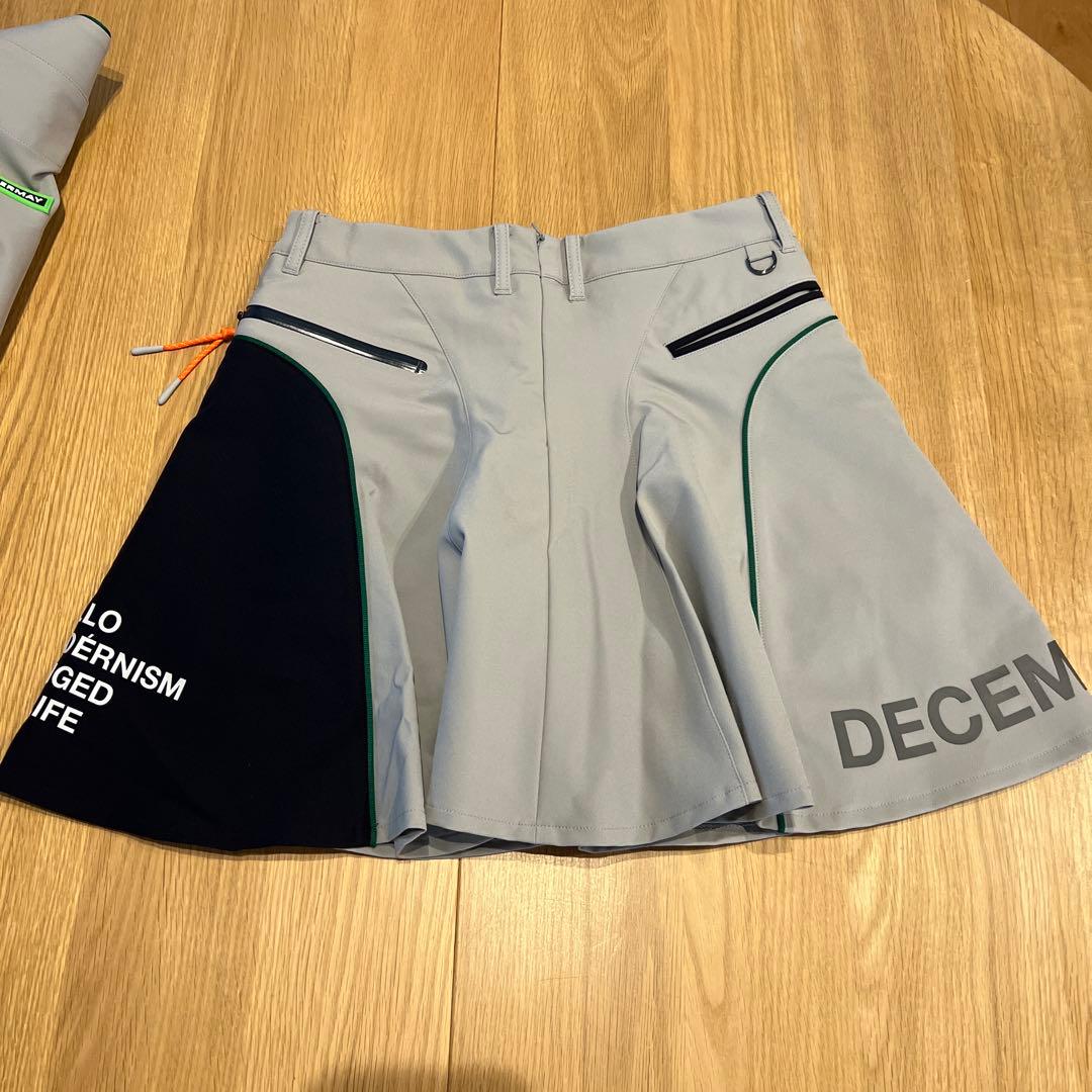 DECEMBERMAY ディセンバーメイ　ゴルフウェアセットアップ