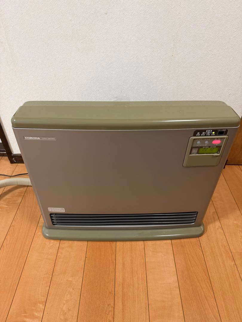 コロナ 温水ルームヒーター CRH-580BS 2002年製 リモコン無し