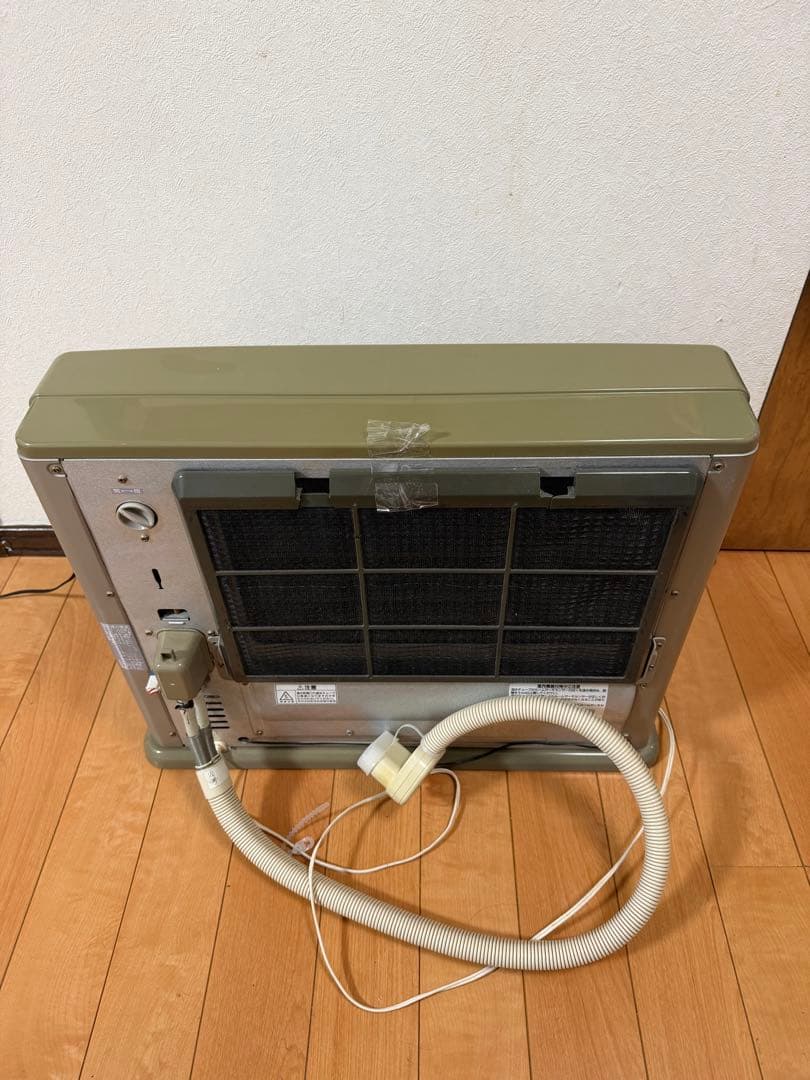 コロナ 温水ルームヒーター CRH-580BS 2002年製 リモコン無し