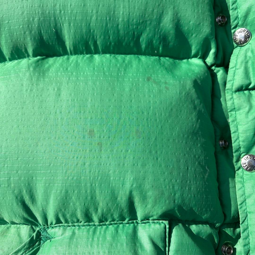 ジャケット・アウター 70s~ THE NORTH FACE down best green L