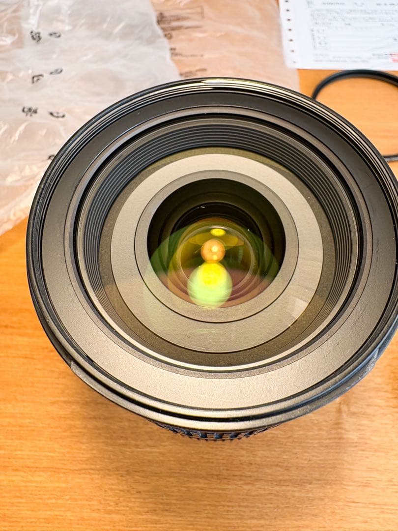 Nikon AF-S NIKKOR 28-300mm VR レンズフィルター付