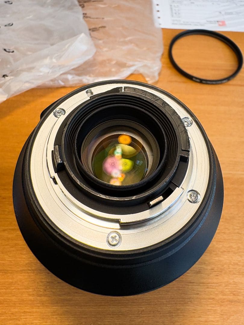 Nikon AF-S NIKKOR 28-300mm VR レンズフィルター付