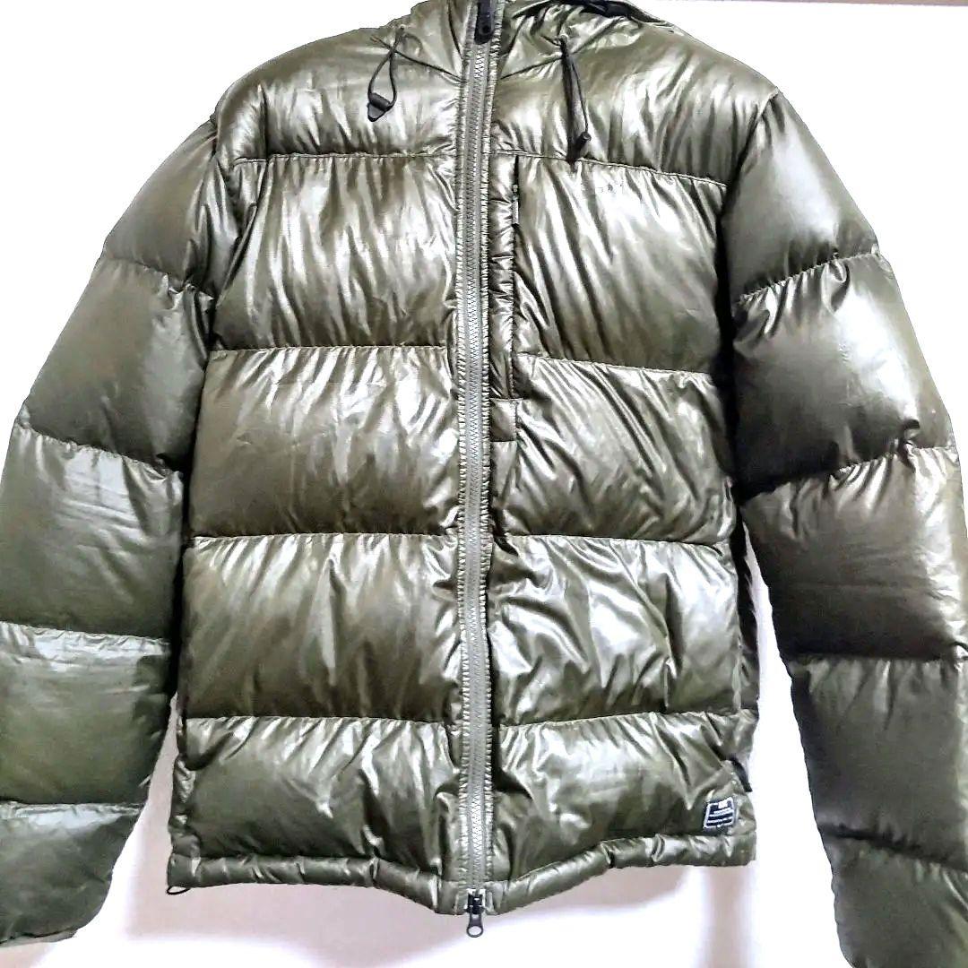 NIKE 800フィル ダウンジャケット ナイキ 希少終了モデル ダブルジッパー