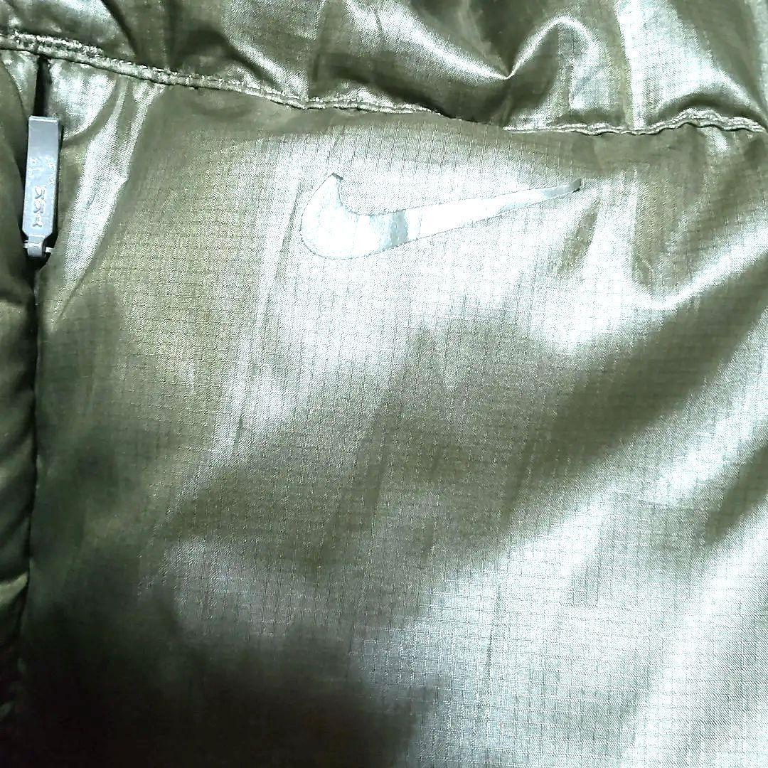 NIKE 800フィル ダウンジャケット ナイキ 希少終了モデル ダブルジッパー