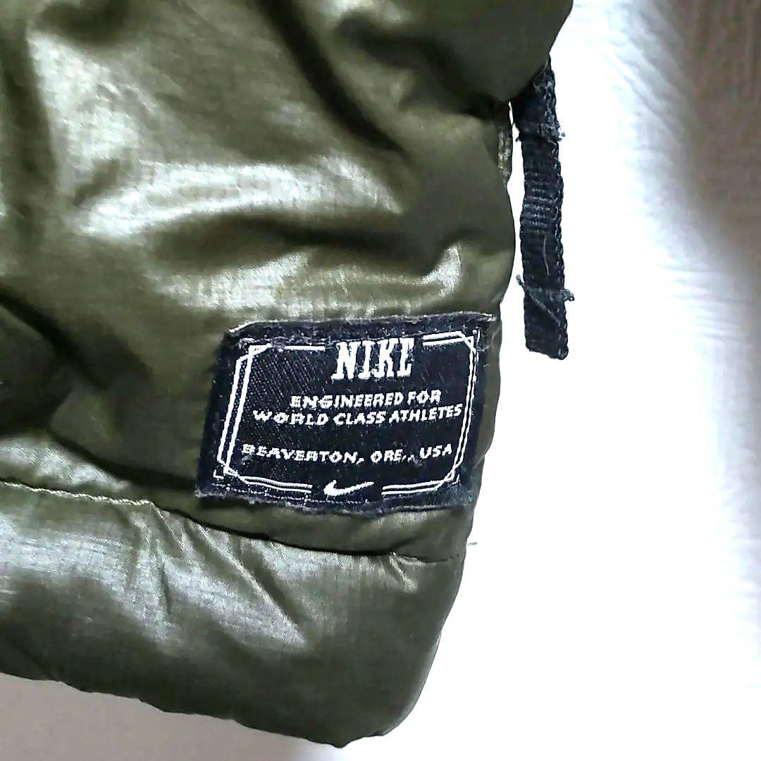 NIKE 800フィル ダウンジャケット ナイキ 希少終了モデル ダブルジッパー