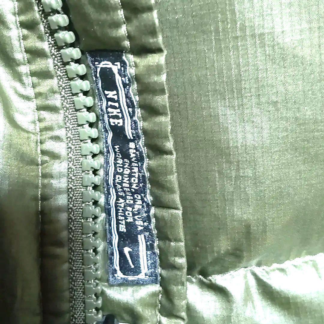 NIKE 800フィル ダウンジャケット ナイキ 希少終了モデル ダブルジッパー