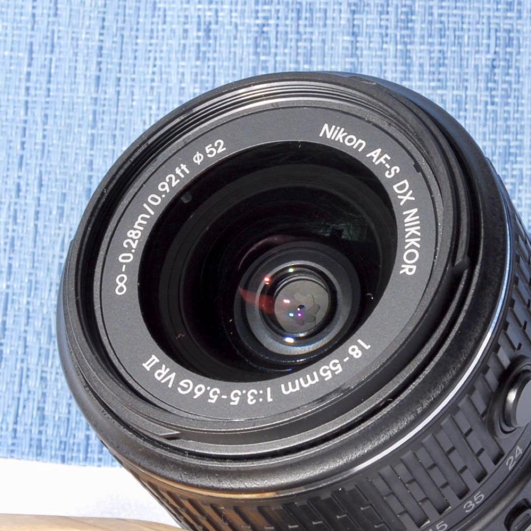 ✨Wi-Fi搭載モデル！レアカラー✨レッド✨D5300Ｗレンズキット✨