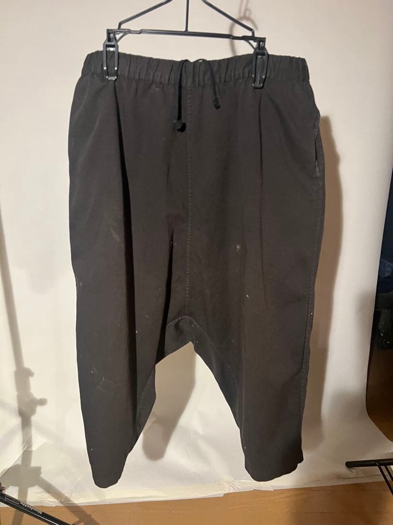 コムデギャルソンシャツのサルエルパンツ