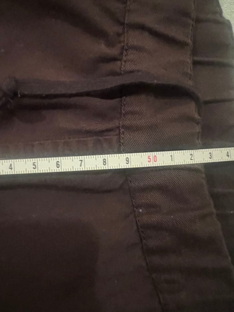 コムデギャルソンシャツのサルエルパンツ