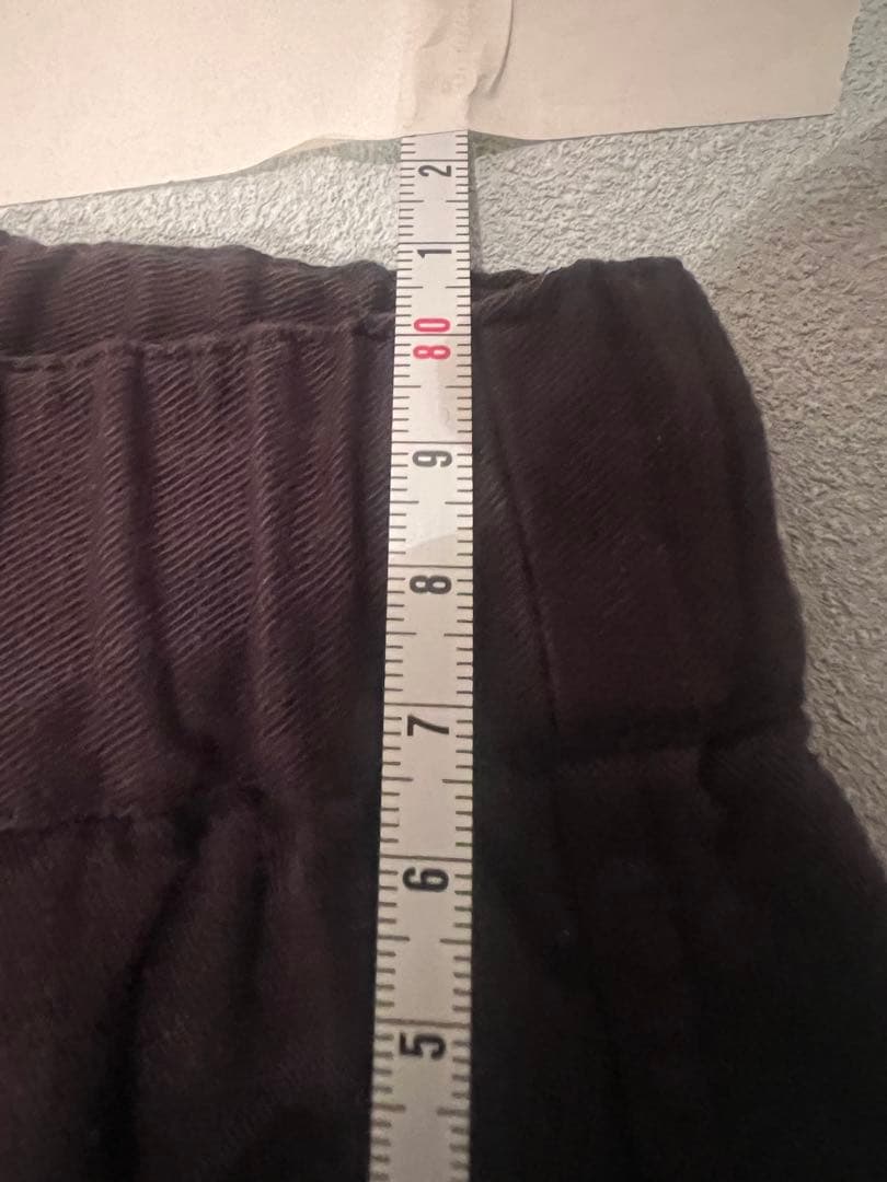 コムデギャルソンシャツのサルエルパンツ