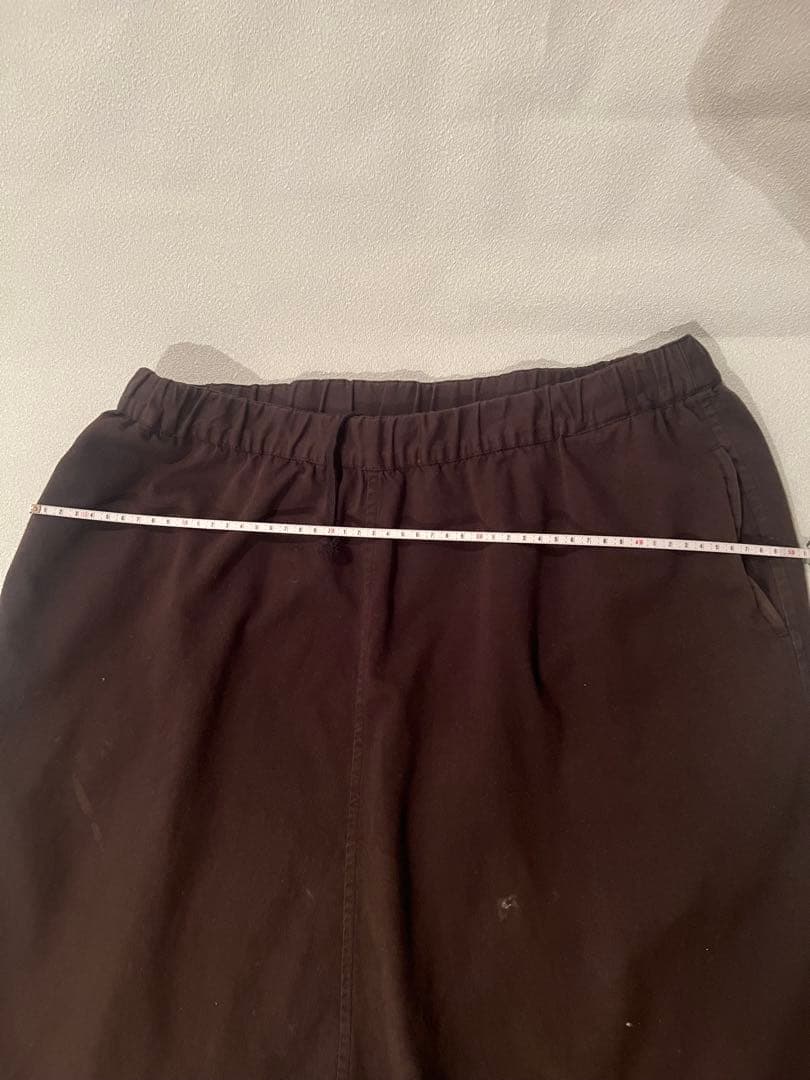 コムデギャルソンシャツのサルエルパンツ