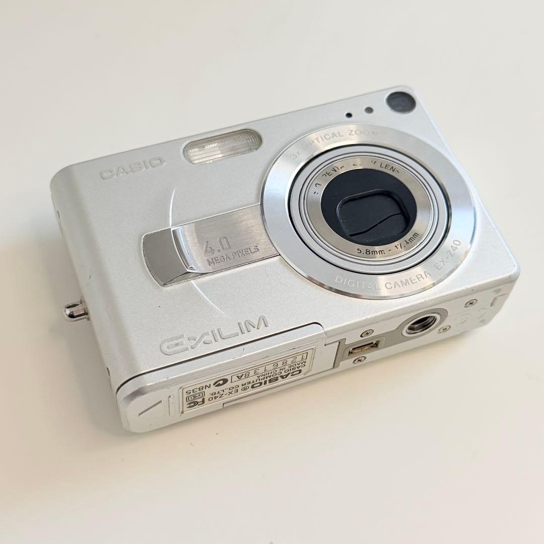 CASIO EXILIM EX-Z40 【美品/動作確認済み】